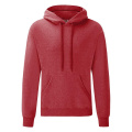 Fruit of the Loom 62-208-0 huppari, punainen meleeraus (Vintage Heather Red)
