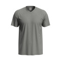 Stedman ST2300 miesten T-paita, 155 g/m², harmaa meleeraus (Grey Heather)