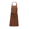 Kariban K885 esiliina, 280 g/m², tummanruskea (Cacao)