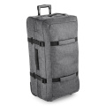 BagBase BG483 pyörällinen matkalaukku, harmaa meleeraus (Grey Marl)