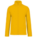 Kariban K911 fleecetakki, 300 g/m², keltainen
