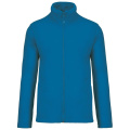 Kariban K911 fleecetakki, 300 g/m², turkoosi (Tropical Blue)