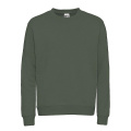 Black Spider BS341 collegepaita pyöreällä pääntiellä (unisex), 280 g/m², vihreä (Earthy Green)