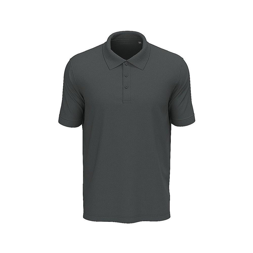 Stedman ST9060 miesten pikeepaita, 180 g/m² - harmaa (Slate Grey), S