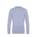 B&C WU01W collegepaita pyöreällä pääntiellä, vaaleanvioletti (Lavender)
