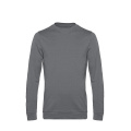 B&C WU01W collegepaita pyöreällä pääntiellä, harmaa (Elephant Grey)