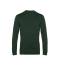 B&C WU01W collegepaita pyöreällä pääntiellä, tummanvihreä (Forest Green)