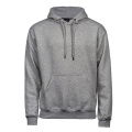 Tee Jays 5430 huppari, harmaa meleerattu