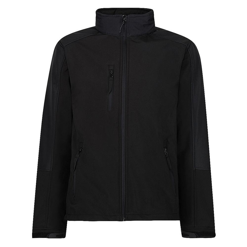 Regatta TRA650 softshell-takki - musta / musta, S (1)
