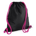 BagBase BG110 jumppakassi, musta / fuksia