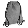 BagBase BG110 jumppakassi, harmaa meleeraus (Grey Marl) / musta