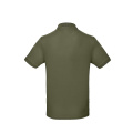 B&C PM430 miesten pikeepaita, oliivinvihreä (Urban Khaki)