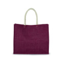 Kimood KI0219 juuttikassi, vaaleanpunainen (Light Rosewood)