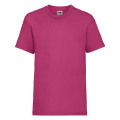 Fruit of the Loom 61-033-0 lasten T-paita, fuksia
