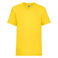 Fruit of the Loom 61-033-0 lasten T-paita, keltainen