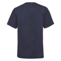 Fruit of the Loom 61-033-0 lasten T-paita, tummansininen meleeraus (Vintage Heather Navy)