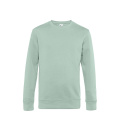B&C WU01K collegepaita pyöreällä pääntiellä, vihreä (Aqua Green)