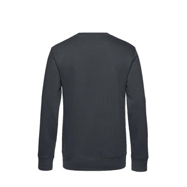 B&C WU01K collegepaita pyöreällä pääntiellä - harmaa (Asphalt), XS (2)