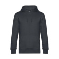 B&C WU02K huppari, harmaa (Asphalt)