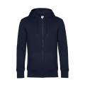 B&C WU03K vetoketjuhuppari, tummansininen (Navy Blue)