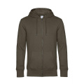 B&C WU03K vetoketjuhuppari, khaki