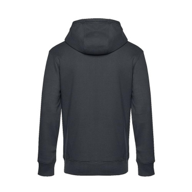 B&C WU03K vetoketjuhuppari - harmaa (Asphalt), XS (2)