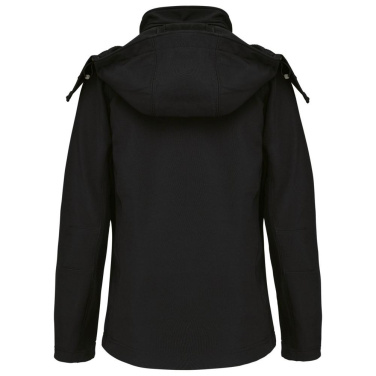 Kariban K414 naisten softshell-takki - musta, S (3)
