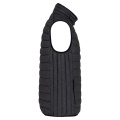 Kariban K6113 miesten liivi, tummanharmaa meleeraus (Marl Dark Grey)