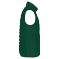 Kariban K6113 miesten liivi, tummanvihreä (Forest Green)