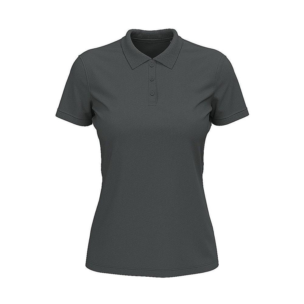 Stedman ST9160 naisten pikeepaita, 180 g/m² - harmaa (Slate Grey), XS
