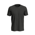 Stedman ST7000 T-paita (unisex), 180 g/m², tummanharmaa meleerattu