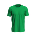 Stedman ST7000 T-paita (unisex), 180 g/m², vihreä (Kelly Green)