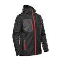 Stormtech GXJ-2 miesten takki, musta / punainen (Bright Red)