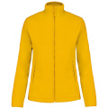 Kariban K907 naisten fleecetakki, 280 g/m², keltainen