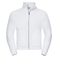 Russell 267M miesten vetoketjullinen collegepaita, valkoinen
