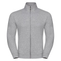 Russell 267M miesten vetoketjullinen collegepaita, harmaa meleerattu (Light Oxford)