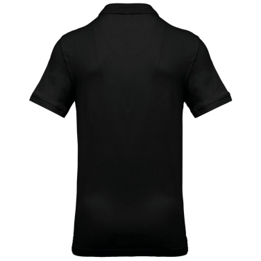 Kariban K254 miesten pikeepaita, 180 g/m² - musta, S (3)