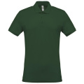 Kariban K254 miesten pikeepaita, 180 g/m², tummanvihreä (Forest Green)