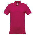 Kariban K254 miesten pikeepaita, 180 g/m², fuksia