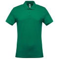 Kariban K254 miesten pikeepaita, 180 g/m², vihreä (Kelly Green)