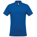 Kariban K254 miesten pikeepaita, 180 g/m², sininen (Light Royal Blue)