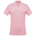 Kariban K254 miesten pikeepaita, 180 g/m², vaaleanpunainen (Pale Pink)