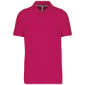 Kariban K241 miesten pikeepaita, 220 g/m², fuksia