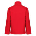 Regatta TRA642 miesten softshell-takki, punainen (Classic Red) / harmaa (Seal Grey)