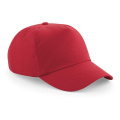 Beechfield B10 lippalakki, punainen (Bright Red)