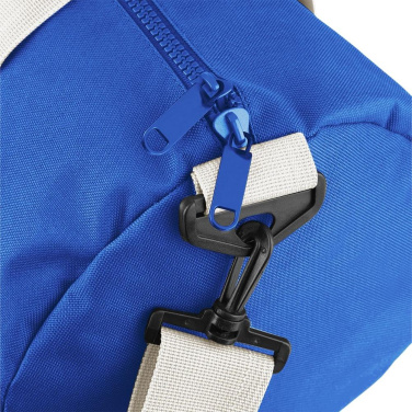 BagBase BG140 urheilukassi - kuninkaansininen (Bright Royal) / luonnonvalkoinen (Off White) (3)