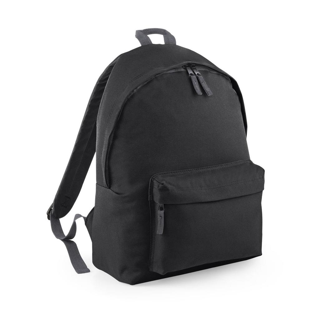 BagBase BG125 reppu - musta (1)