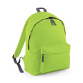 BagBase BG125 reppu, limenvihreä (Lime Green) / grafiitinharmaa