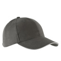 Kariban KP011 lippalakki, harmaa (Slate Grey) / vaaleanharmaa