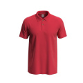 Stedman ST3000 miesten pikeepaita, 170 g/m², punainen (Scarlet Red)